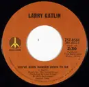 7inch Vinyl Single - Larry Gatlin - Sweet Becky Walker