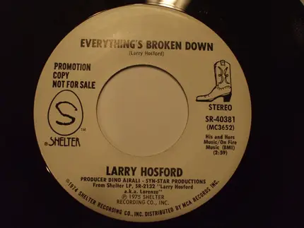 Larry Hosford - Long Line To Chicago