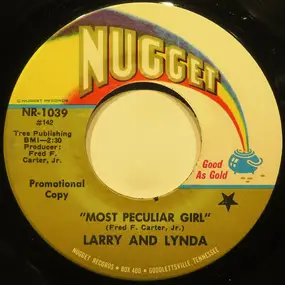 LARRY - Most Peculiar Girl