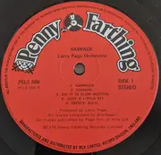 LP - Larry Page Orchestra - Rampage