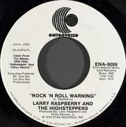 Larry Raspberry And The Highsteppers - Rock 'n Roll Warning