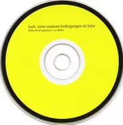 CD - Laub - Unter Anderen Bedingungen Als Liebe