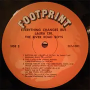 LP - Laura Lee , The River Road Boys - Everything Changes But Laura Lee - Gatefold