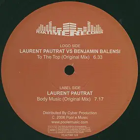 Laurent Pautrat - To The Top / Body Music