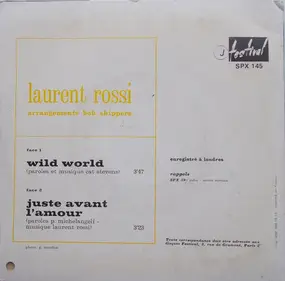 Laurent Rossi - Wild World