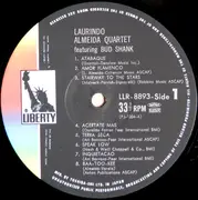 LP - Laurindo Almeida Quartet Featuring Bud Shank - Laurindo Almeida Quartet Featuring Bud Shank - + Insert