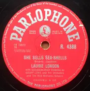 Laurie London With Geoff Love & His Orchestra And The Rita Williams Singers - Handed Down / She Sells Sea-Shells