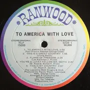 LP - Lawrence Welk And His Orchestra - To America With Love