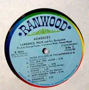 LP - Lawrence Welk - Memories