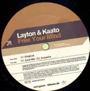 12'' - Layton & Kaato - Free Your Mind