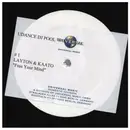 12inch Vinyl Single - Layton & Kaato - Free Your Mind - White Label - stickered