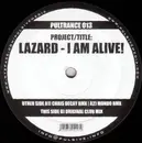 12'' - Lazard - I Am Alive