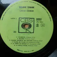 Lazlo Czibor - Melodie Tzigane