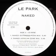 12inch Vinyl Single - Le Park - Naked