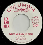 Len & Glen - Go Steady With Me
