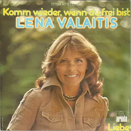 Lena Valaitis - Komm Wieder, Wenn Du Frei Bist