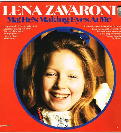 Lena Zavaroni - Ma! He's Making Eyes at Me