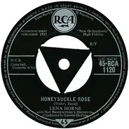 Lena Horne With Nat Brandwynne & His Orchestra - Honeysuckle Rose