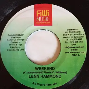 Lenn Hammond - Weekend / Free Up