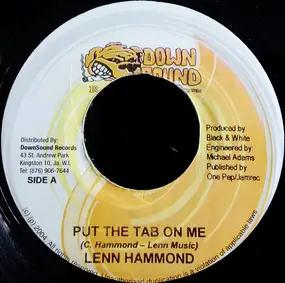 Lenn Hammond - Put The Tab On Me / Give It 2 Me Baby