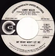 Lenny Welch - My Heart Won't Let Me