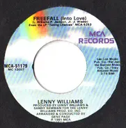 Lenny Williams - Let's Talk It Over / Freefall (Into Love)