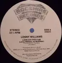 12inch Vinyl Single - Lenny Williams - Love Soldier