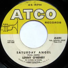 Lenny O'Henry - Across The Street / Saturday Angel