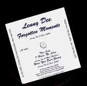 12'' - Lenny Dee - Forgotten Moments - Gabber LD Records 1997