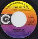 7'' - Lenny Welch - Breaking Up Is Hard To Do / Get Mommy To Come Back Home