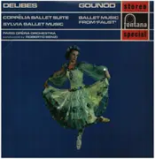 LP - Léo Delibes / Charles Gounod - Orchestre National De L'Opéra De Paris , Roberto Benzi - Coppélia Ballet Suite, Sylvia Ballet Music / Ballet Music From 'Faust'