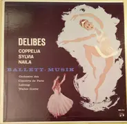 Léo Delibes / Orchestre Des Concerts De Paris Direction : Walter Goehr - Musique De Ballet