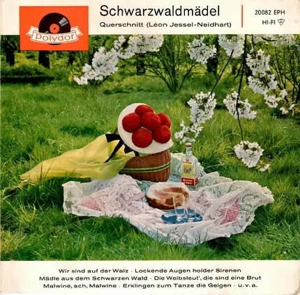 Léon Jessel - Schwarzwaldmädel (Querschnitt)