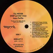 LP - Leon Patillo - I'll Never Stop Lovin' You