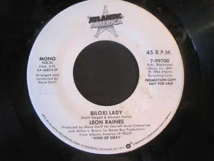 Leon Raines - Biloxi Lady