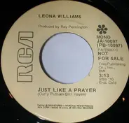 Leona Williams - Just Like A Prayer / A Lifetime To Forget
