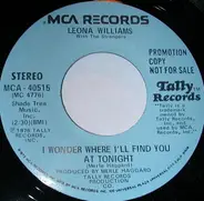Leona Williams , With The Strangers - If Anyone Ought To Know