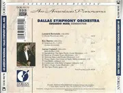 CD - Leonard Bernstein • Roy Harris • Aaron Copland — Dallas Symphony Orchestra / Eduardo Mata - An American Panorama