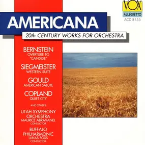 Leonard Bernstein - Americana: 20th Century Works For Orchestra