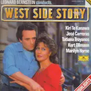 Leonard Bernstein , Kiri Te Kanawa , José Carreras , Tatiana Troyanos , Kurt Ollmann , Marilyn Horne - West Side Story (Highlights)