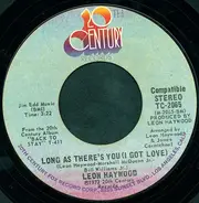 Leon Haywood - Keep It In The Family / Long As There's You (I Got Love)