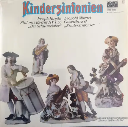 Leopold Mozart , Joseph Haydn - Kindersinfonien