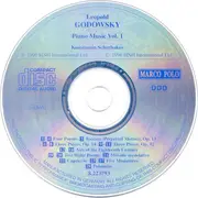 CD - Leopold Godowsky (Konstantin Scherbakov) - Piano Music Vol. 1