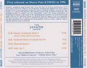 CD - Leoš Janáček - Slovak Philharmonic Orchestra , Libor Pešek - Danube (Symphonic Poem) ● Moravian Dances ● Suite, Op. 3