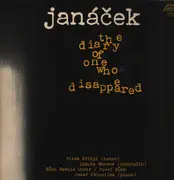 LP - Leoš Janáček - The Diary Of One Who Disappeared - + Booklet