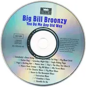 Double CD - Leadbelly / Big Bill Broonzy - You Do Me Any Old Way