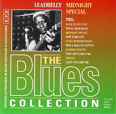 Leadbelly - Midnight Special