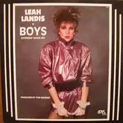 12'' - Leah Landis - Boys (Extended Dance Mix)