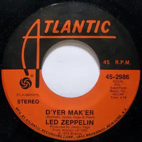 Led Zeppelin - D'Yer Maker