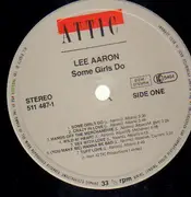 LP - Lee Aaron - Some Girls Do